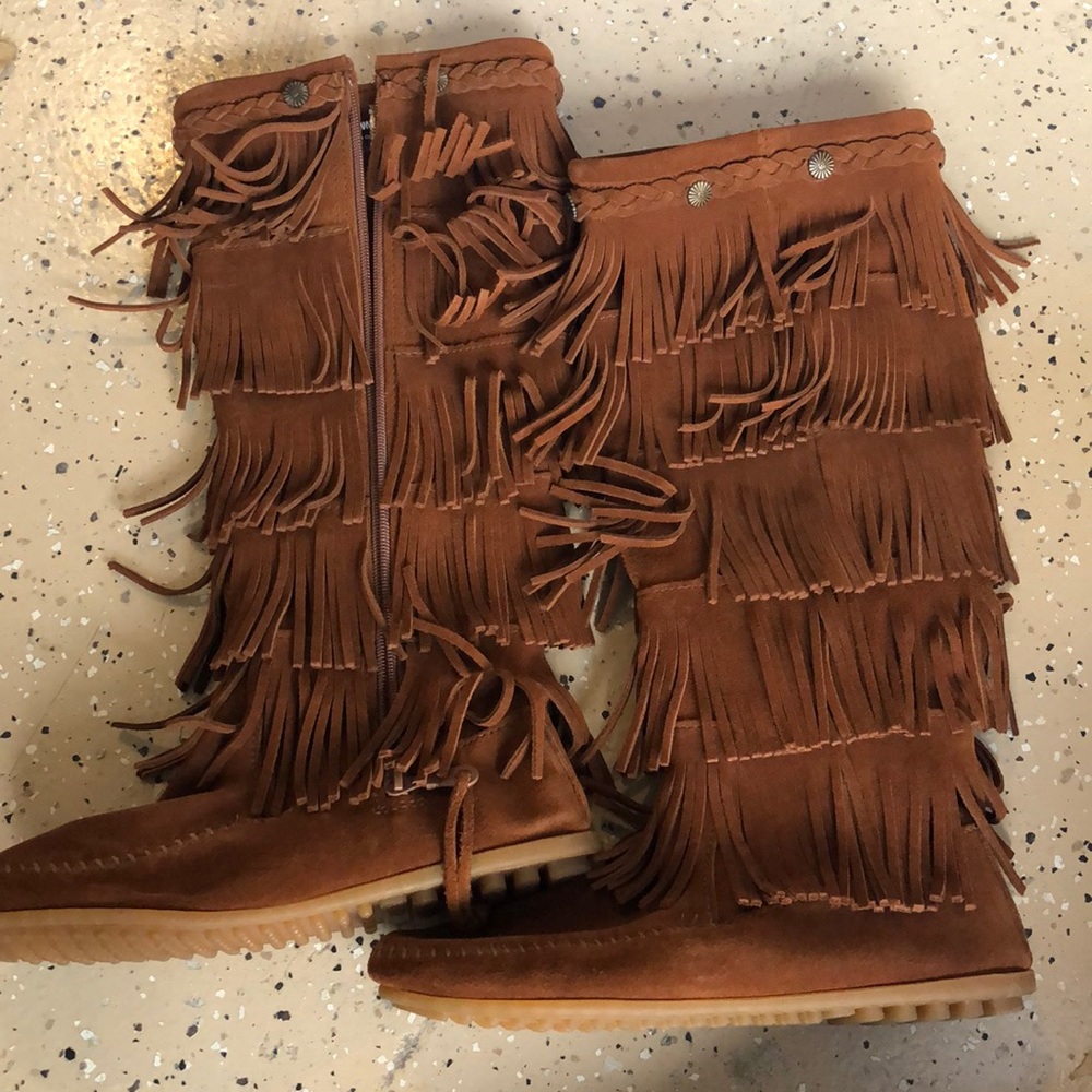 Minnetonka boots